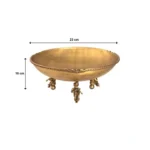 آجیل خوری برنجی گلدکیش مدل هِوِن کد GK843052